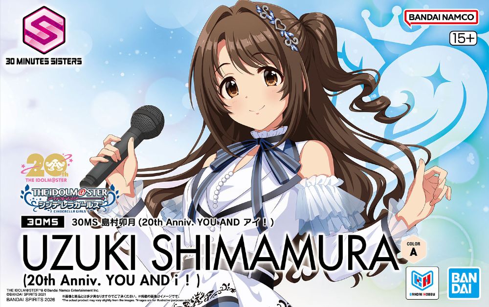 30MS 島村卯月 (20th Anniv. YOU AND アイ！)【4573102742575