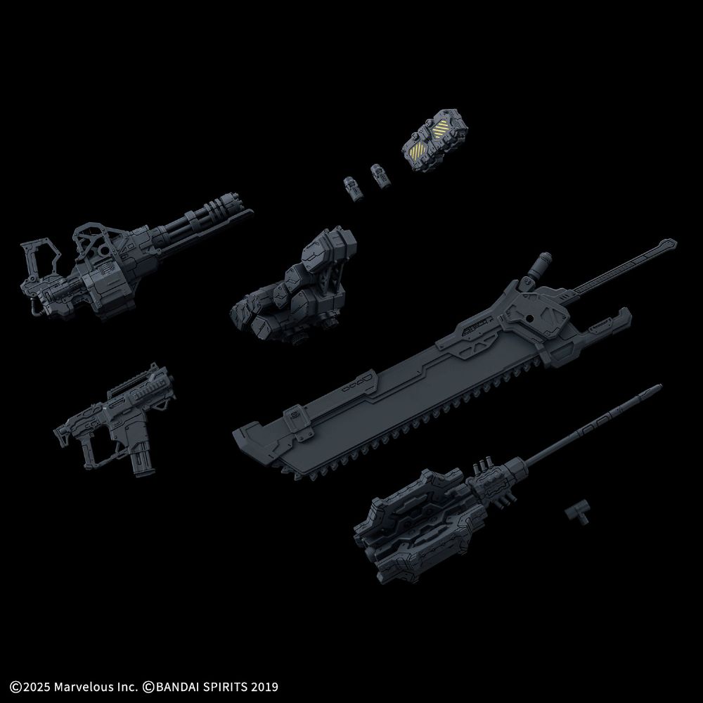 30MM オプションパーツセット DAEMON X MACHINA TS WEAPON SET 01