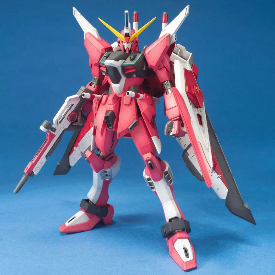 MG インフィニットジャスティスガンダム