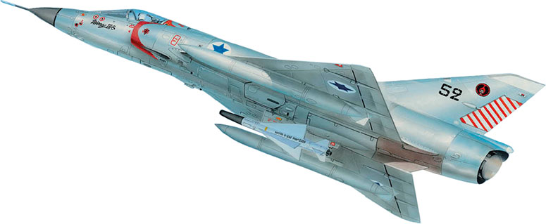 スペシャルホビー ダッソー・ミラージュIIICJ戦闘機・イスラエル空軍