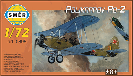 セマー 露・ポリカルポフPo-2夜間襲撃・偵察機・WW2 