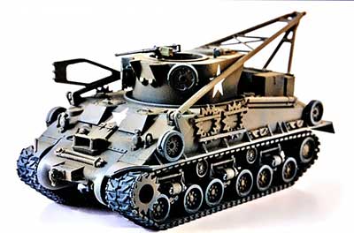 米・M32A1B3戦車回収車