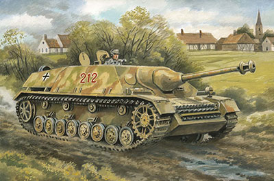 独・IV号駆逐戦車L/48・Sdkfz162