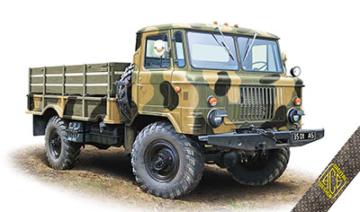 露・GAZ-66軍用中型トラック