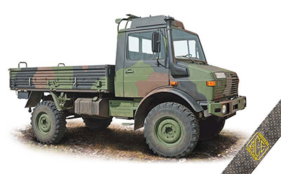 独・ウニモグU1300L軍用2トントラック