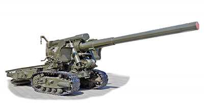 露・Br-2 152mm重カノン砲M1935・リンバー付き