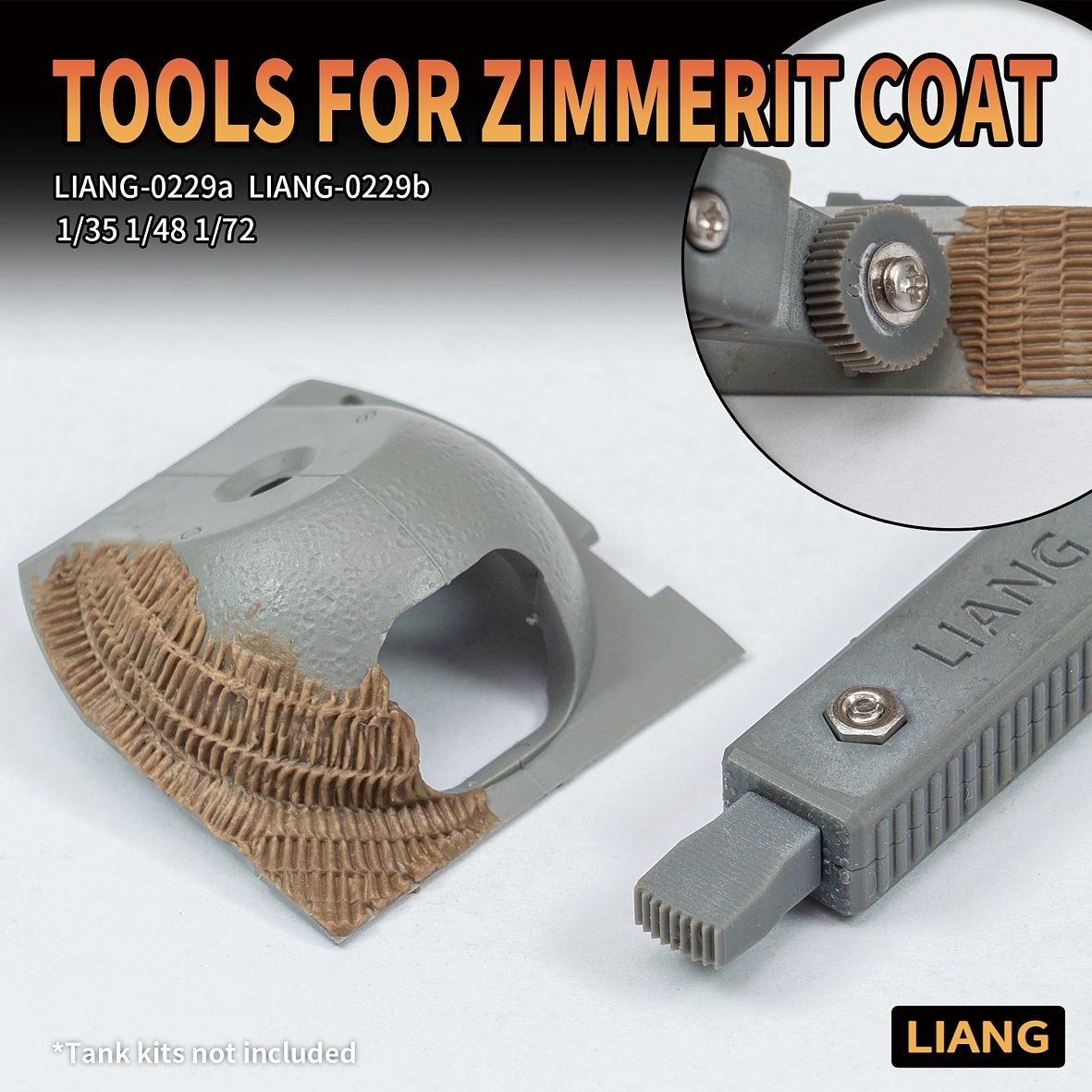LIANG-0229a リアンモデル ツィンメリット・コーティング用ツール