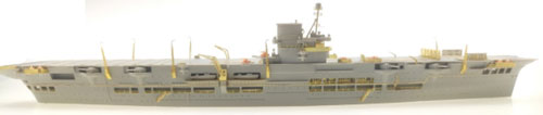 1/700 イギリス海軍 航空母艦 アーク・ロイヤル 1939 アップグレードエッチングパーツ (トランぺッター用)