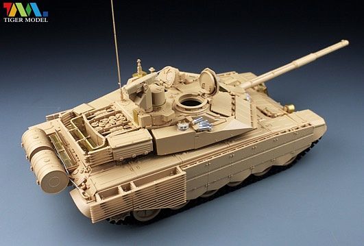 TML4612 タイガーモデル 1/35 T-90MS 主力戦車