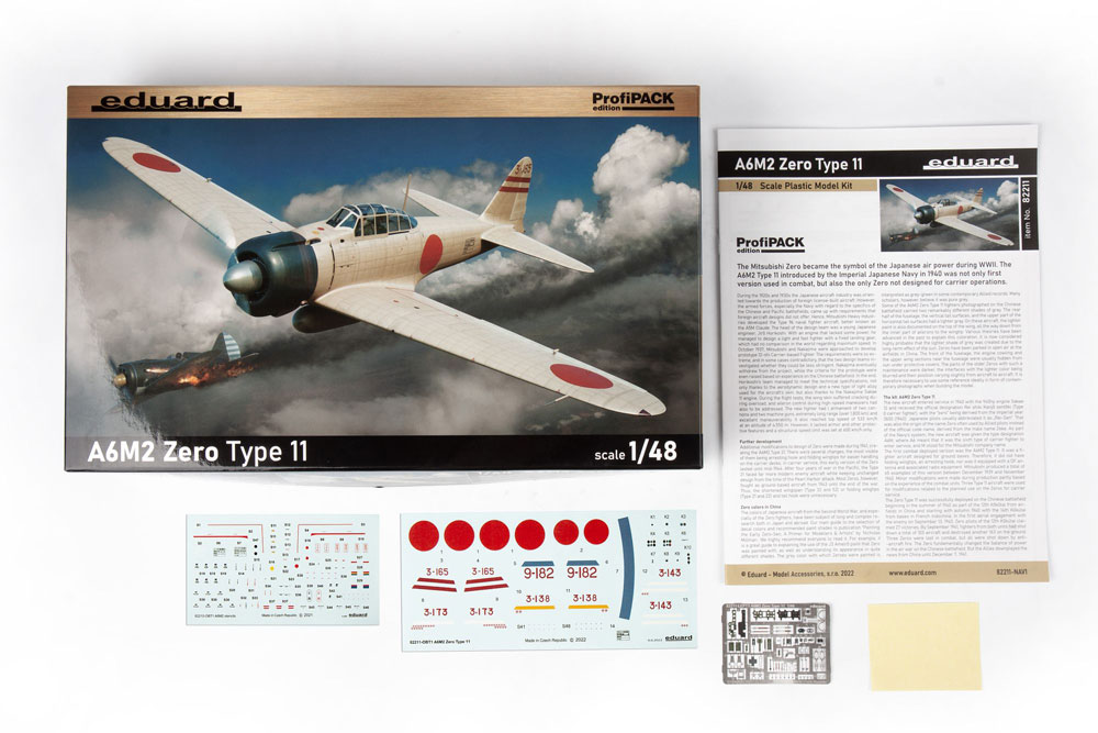 Amazon | エデュアルド 1/48 プロフィパック 日本海軍 A6M2 零戦