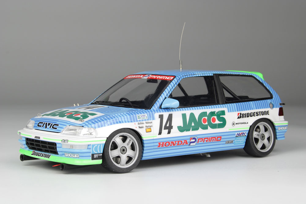 1/24 シリーズ ホンダ シビック EF-9 Gr.A 1991 JTC インターTEC