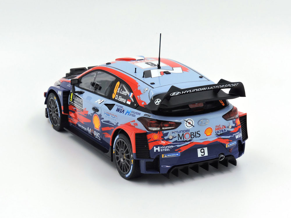 1/24 ヒュンダイ i20 クーペ WRC 2020 モンテカルロ ラリー ウィナー