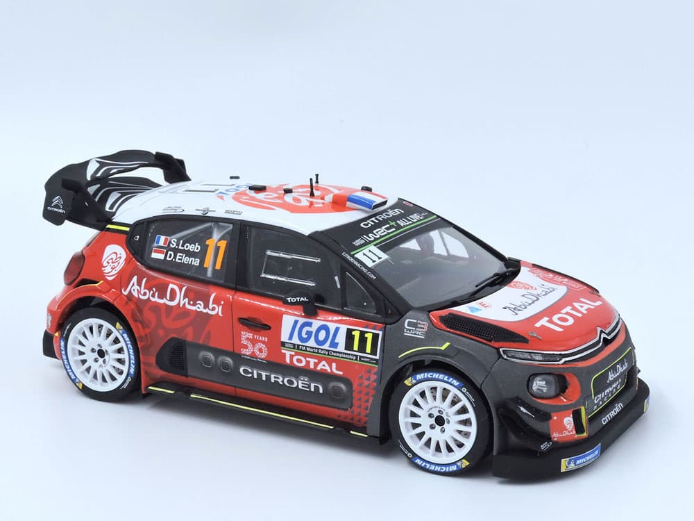 1/24 シトロエン C3 WRC 2018 ツール・ド・コルス（ターマック仕様