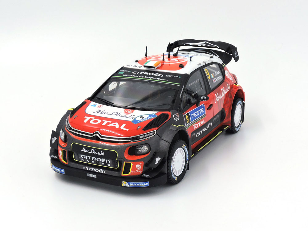 1/24 シトロエン C3 WRC 2017 フィンランドラリー（グラベル仕様）