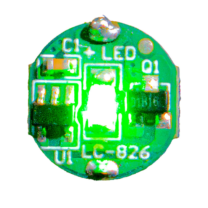 ADMGLWGR 磁気スイッチ付LEDモジュールリード線仕様：グリーン