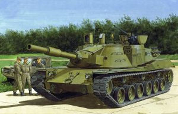 1/35 アメリカ/西ドイツ MBT-70(Kpz.70)試作戦車
