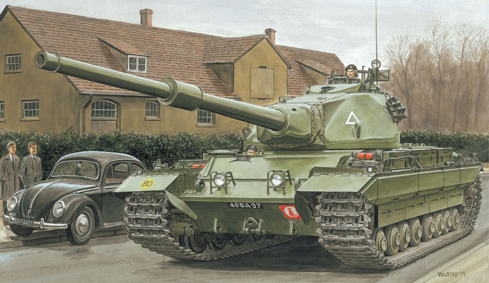 1/35 イギリス陸軍 FV214 コンカラー 重戦車