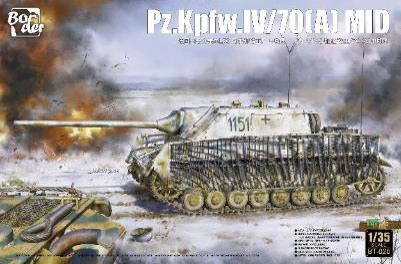 ドイツ Ⅳ号駆逐戦車/70(A) 中期型