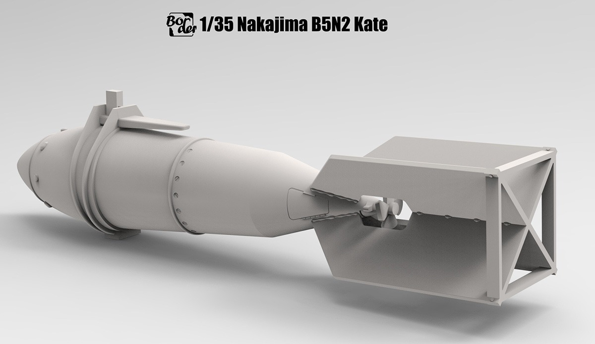 九七式艦上攻撃機 w/フルインテリア【BF005:6971995746652】｜ボーダー