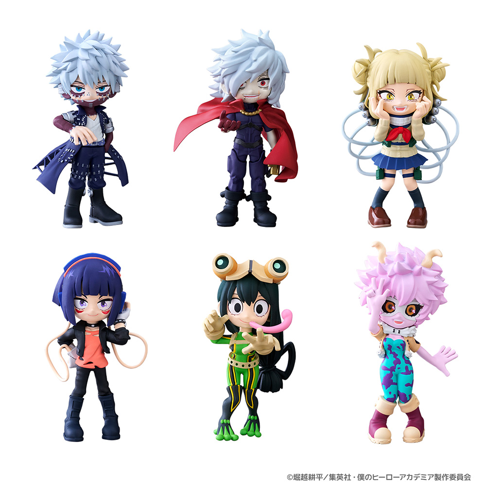 PalVerse　僕のヒーローアカデミア vol.2【1BOX６個入り】