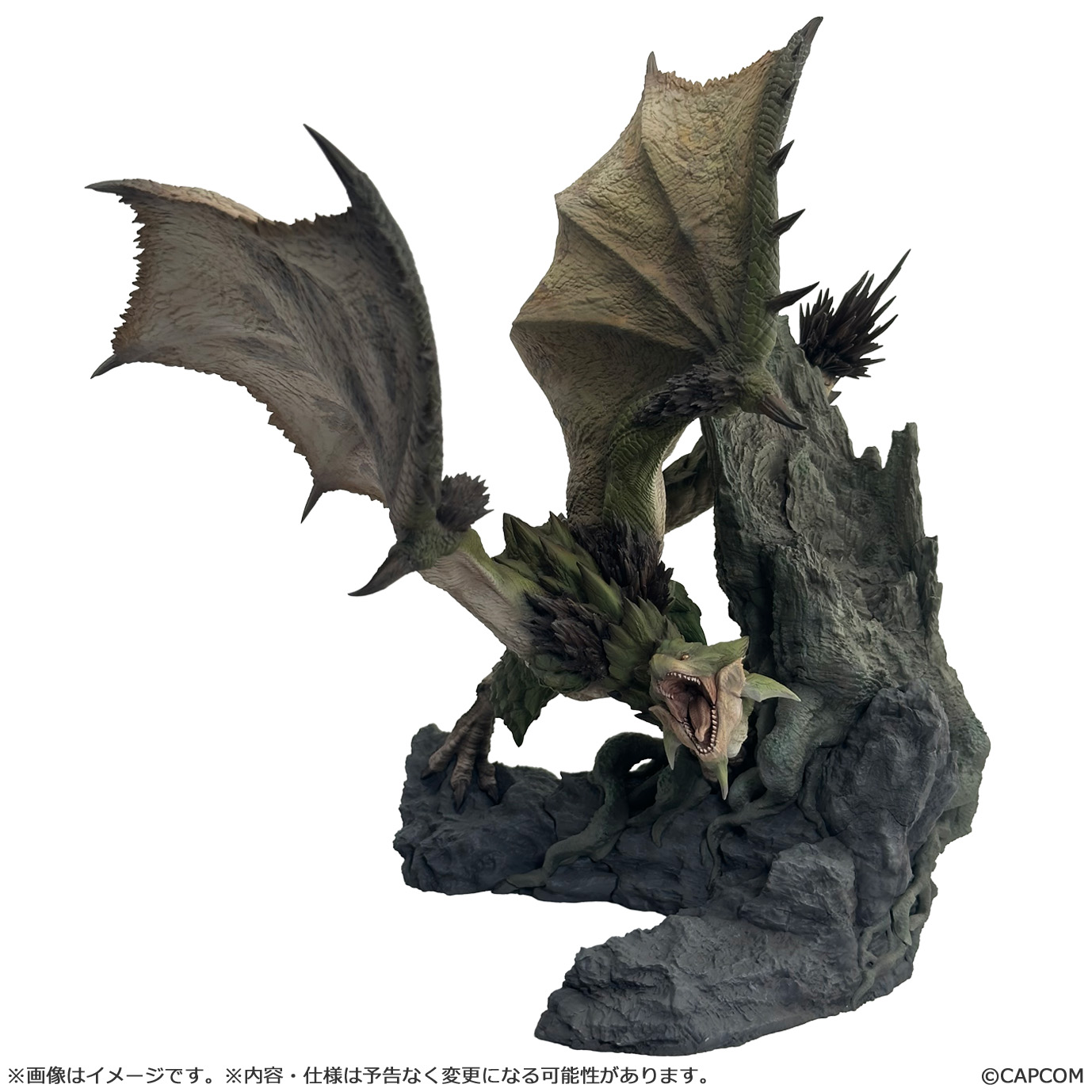 カプコンフィギュアビルダー　クリエイターズモデル 雌火竜 リオレイア Ver.2.0