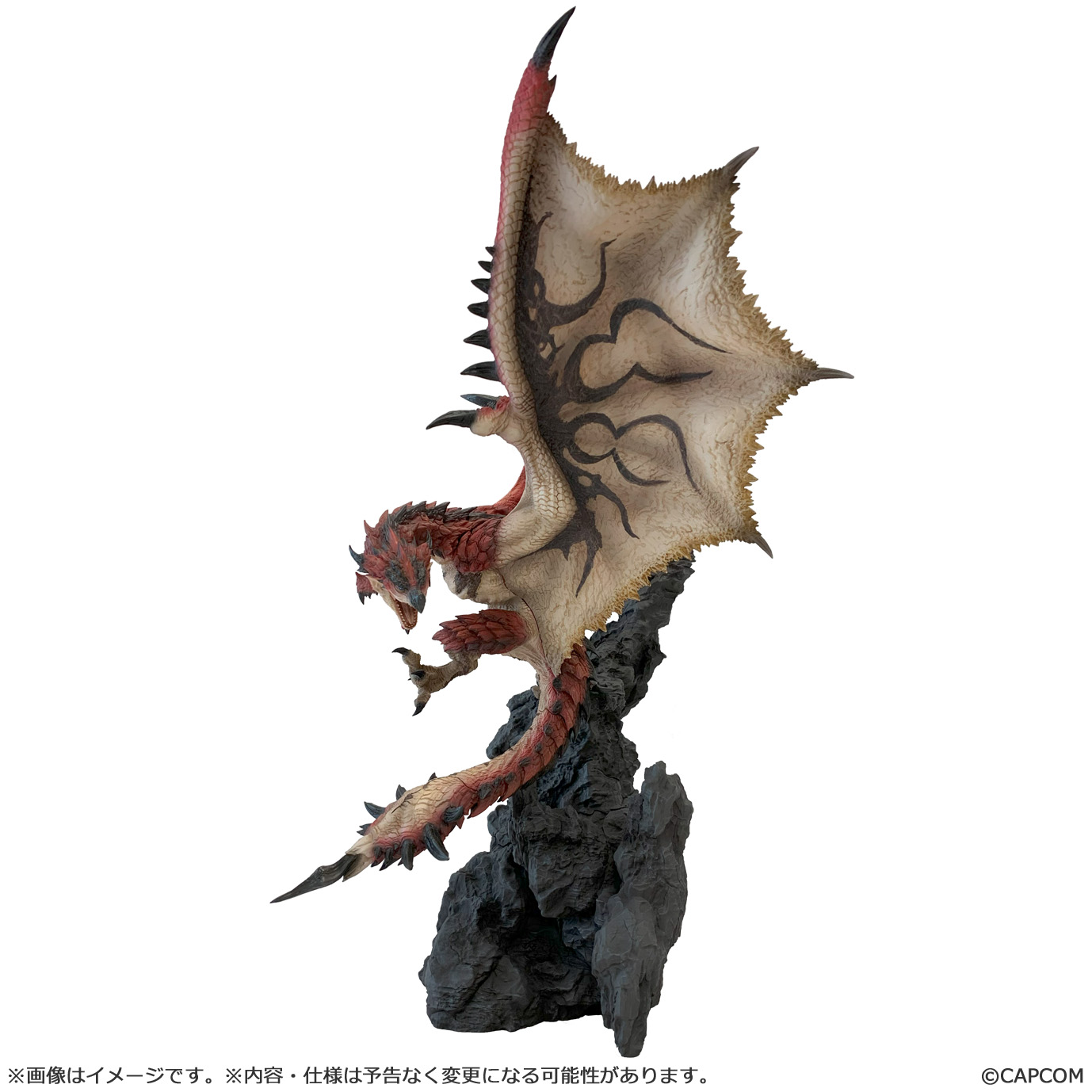 カプコンフィギュアビルダー　クリエイターズモデル 火竜 リオレウス Ver.2.0