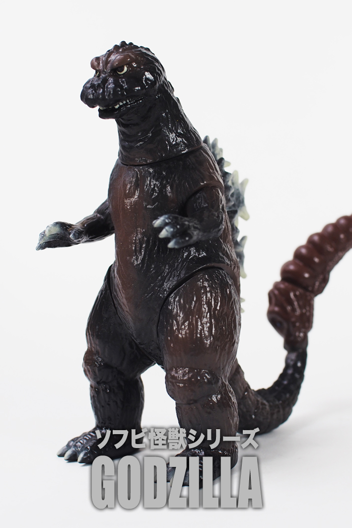 ゴジラ　GODZILLA ソフビ　フィギュア　レア　昭和レトロ約55✖️30✖️30cm