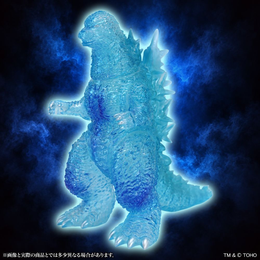 MSS ゴジラEX【第24弾】ゴジラ（2023）クリアブルー Ver