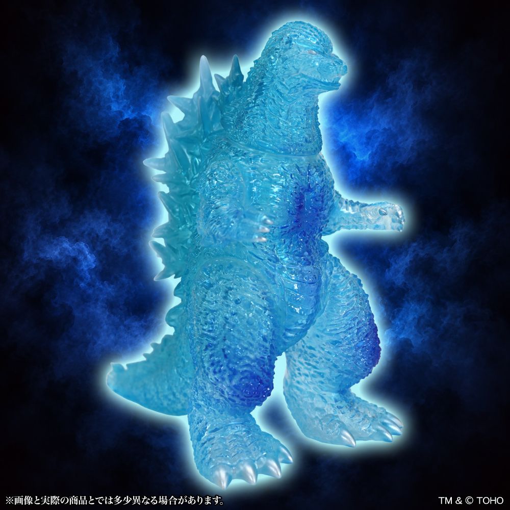 MSS ゴジラEX【第24弾】ゴジラ（2023）クリアブルー Ver