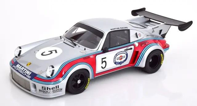 CMR12025 CMR 1/12 Porsche 911 Carrera RSR 2.1 Martini No.5 1000 km Brands Hatch 1974 van Lennep/Mull