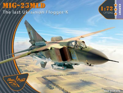 1/72 MiG-23MLD ウクライナ最後のフロッガー(エキスパートキット)