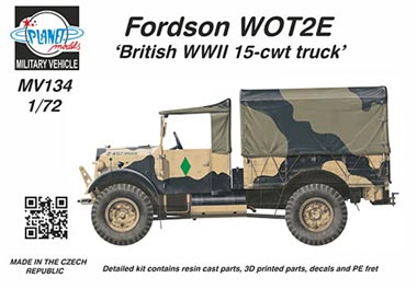 英・フォードソンWOT2E・15cwtトラック・木製荷台