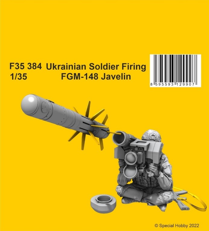 1/35 ウクライナ兵w/ FGM-148 ジャベリン