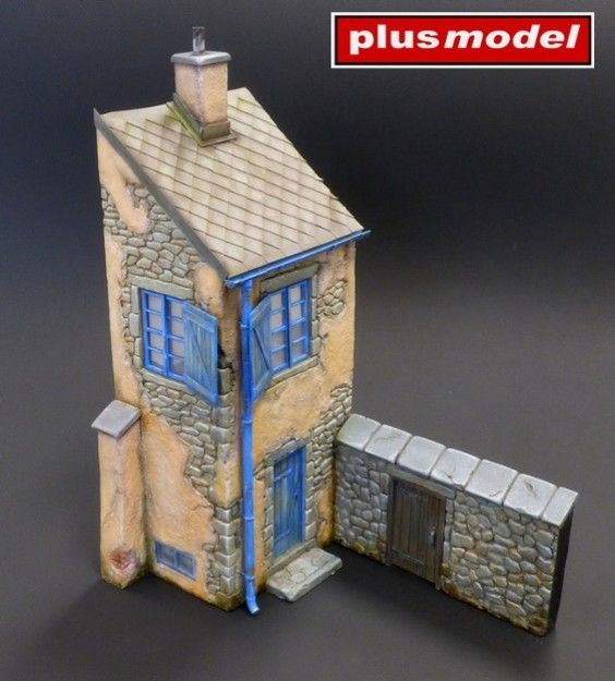 1/35 フランスの家屋