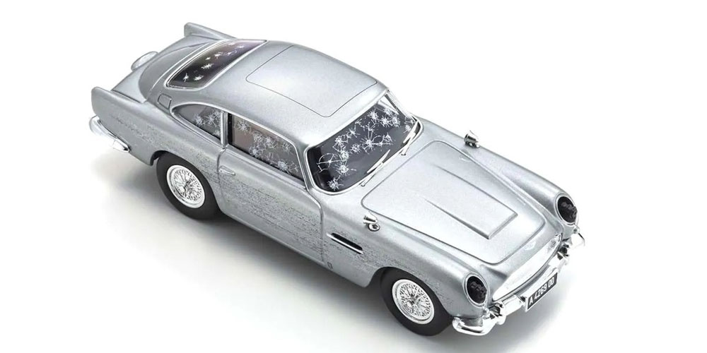 イマイ スロットレーシング 007 アストンマーチンDB-5 1/32 新品 未 