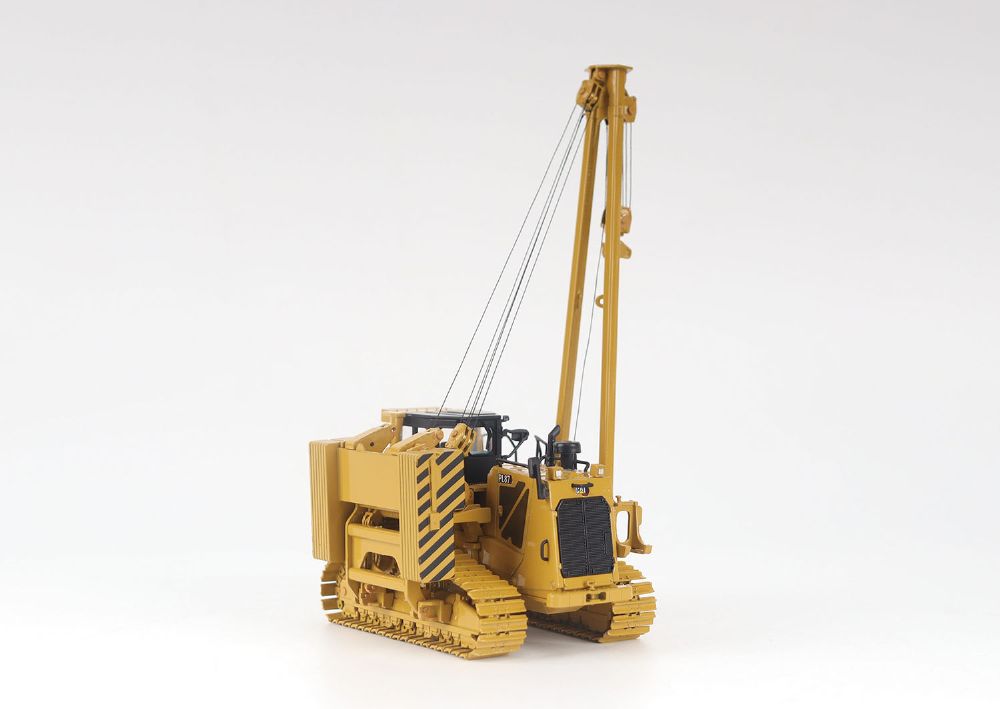 かんじさん専用：キャタピラー 1:50 ミニチュアセット　9台 1/50 キャタピラー CAT PL87 パイプレイヤー 完成品【DM85791