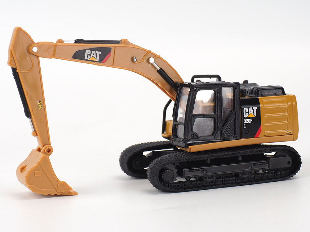 1/64 キャタピラー CAT 320F L油圧ショベル 完成品