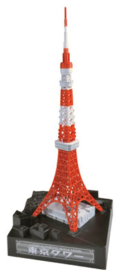 かんたんプラモデル 1/2000スケール 東京タワー