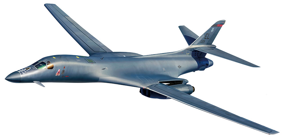 凄!プラモデル 第4弾 1/144スケール アメリカ空軍 B-1B ランサー