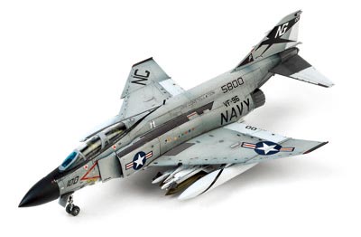 凄!プラモデル 1/72 アメリカ海軍 F-4JファントムⅡ ショータイム100