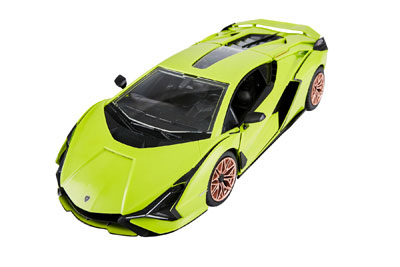1:18 プラモデルキットR/C ランボルギーニ Sian
