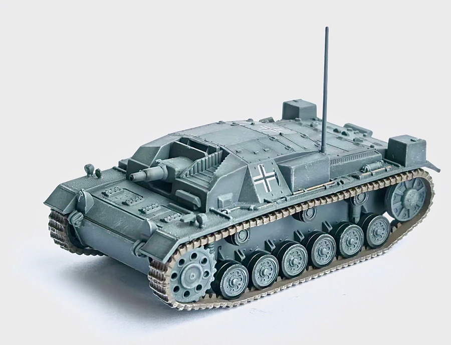 ドラゴン 1/72 WW.II ドイツ軍 III号突撃砲 A型 第1SS装甲師団 1940年 フランス 完成品 ディスプレイ専用塗装済完成品 DRR63258