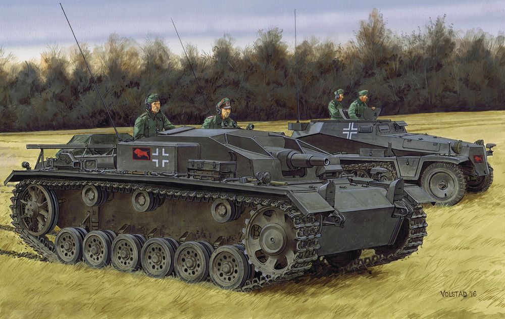 1/35 ＷＷ.II ドイツ軍 III号突撃砲E型/NEOスマートキット