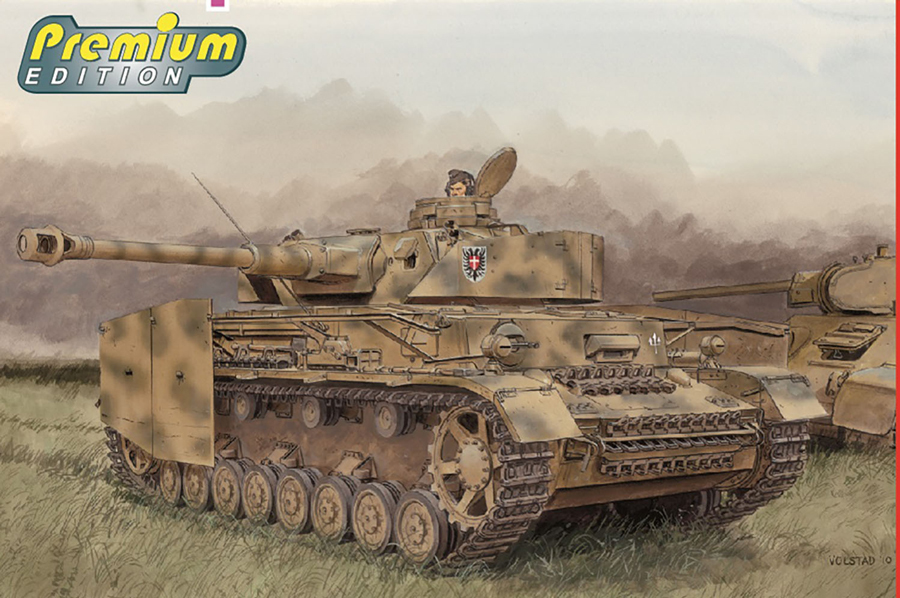1/35 WW.II ドイツ軍 IV号G型 1943年4-5月生産型 クルスク戦車戦 プレミアムエディション マジックトラック付属