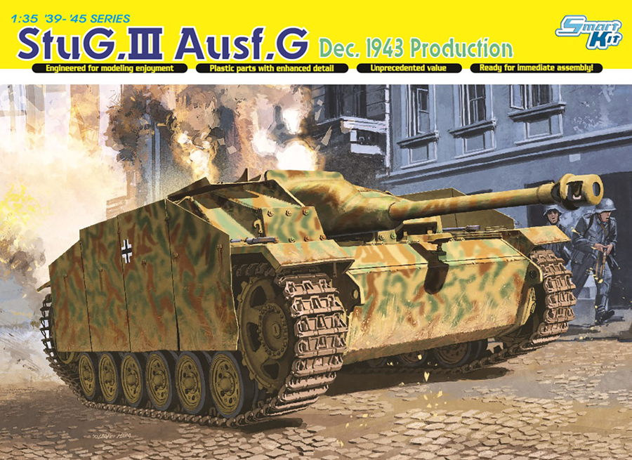1/35 WW.II ドイツ軍 III号突撃砲G型 1943年12月生産型 マジックトラック/3Dプリントパーツ/金属製シュルツェン付属 豪華キット