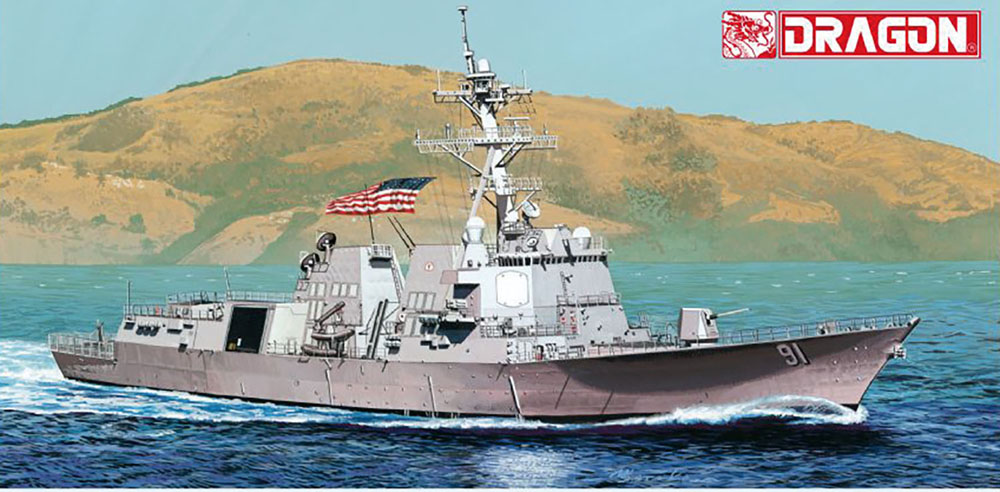 1/700 現用 アメリカ海軍 イージス ミサイル 駆逐艦 ピンクニー DDG-91