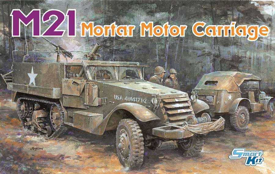 1/35 WW.II アメリカ軍 M21 自走迫撃砲