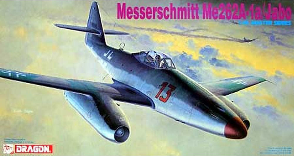 1/48 ドイツ空軍 メッサーシュミットMe262A-1a ヤーボ