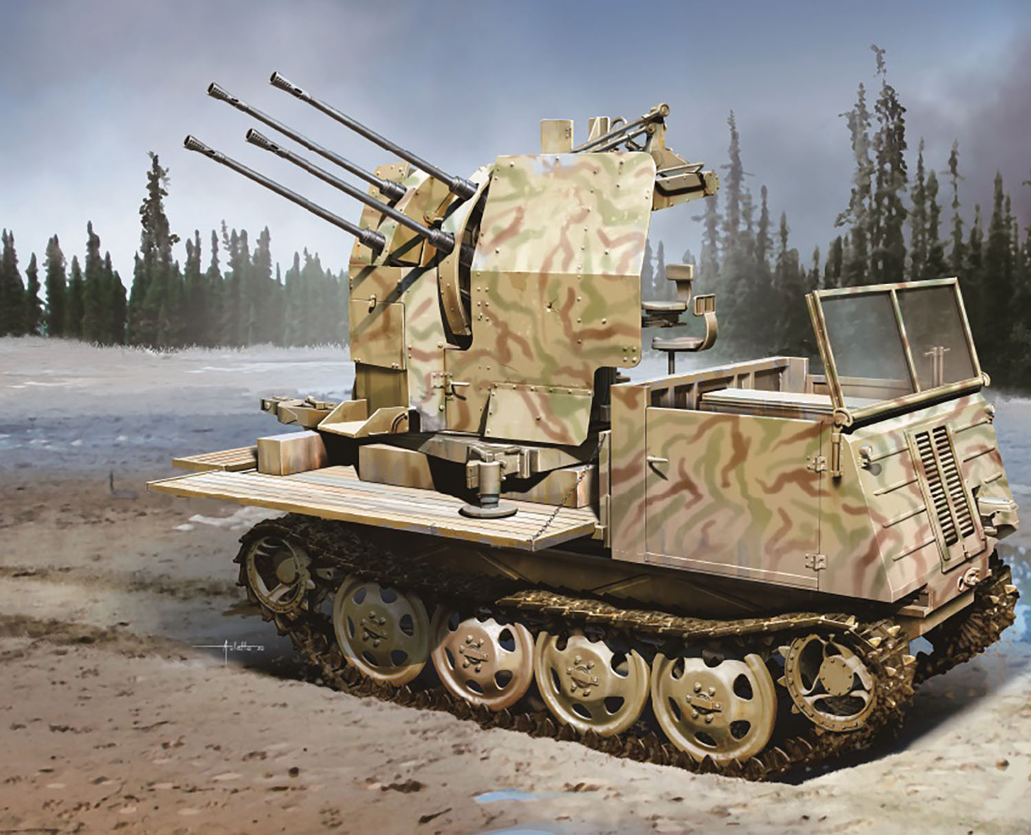 戦車・軍用車両 - ツルマイ模型 戦車・軍用車両 - ツルマイ模型