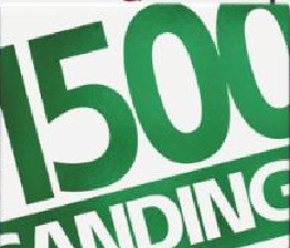 XS3-1500 パワースポンジヤスリ3mm#1500